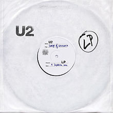 U2 - Songs of Innocence cover