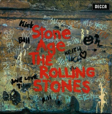 Rolling Stones, The - Stone Age cover