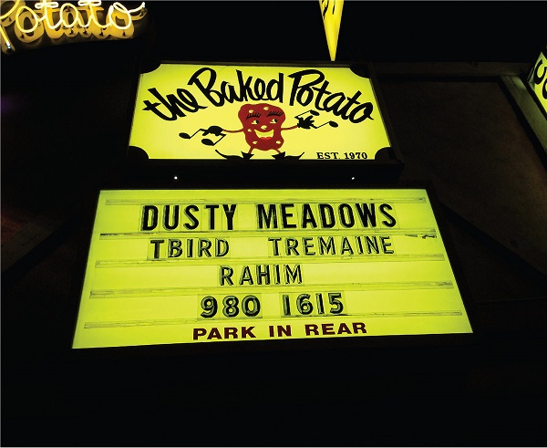 Boyer, Dustin - The Dusty Meadows Band − Park in Rear (Live at The Baked Potato) cover