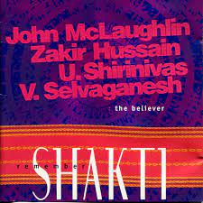 McLaughlin, John - Remember Shakti - The Believer cover