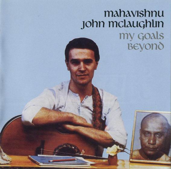 McLaughlin, John - My Goals Beyond cover