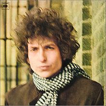 Dylan, Bob - Blonde on Blonde cover