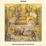 Genesis - Selling England by the Pound cover