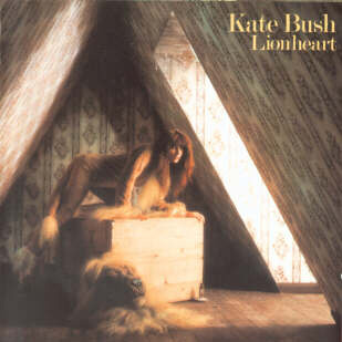 Bush, Kate - Lionheart cover
