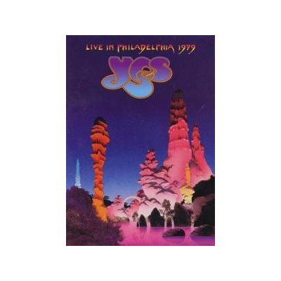 Yes - Live In Philadelphia 1979 cover
