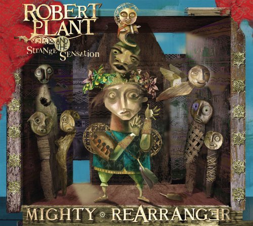 Plant, Robert - Mighty ReArranger cover