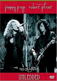 Plant, Robert - Jimmy Page Robert Plant  No Quarter: Unledded  (DVD) cover