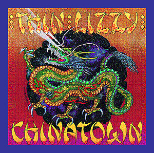 Thin Lizzy - Chinatown cover