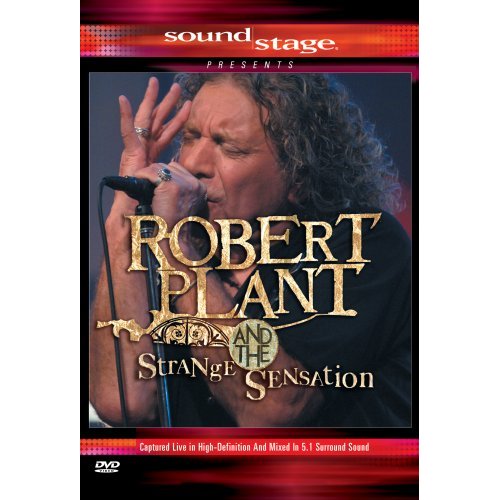 Plant, Robert - Robert Plant & The Strange Sensation  (DVD) cover