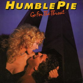 Humble Pie - Go for the throat cover