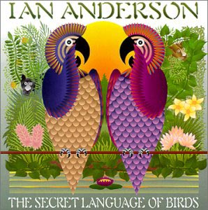 Anderson, Ian - The Secret Language of Birds cover