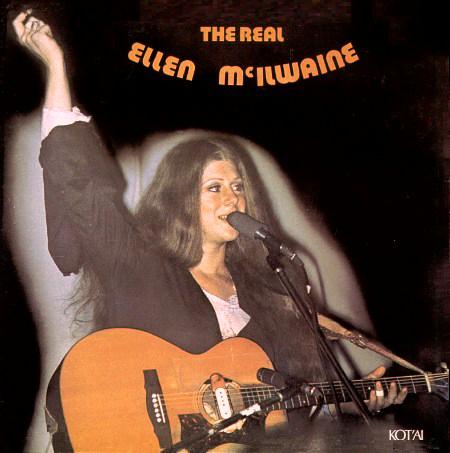 McIlwaine, Ellen - The Real Ellen McIlwaine cover