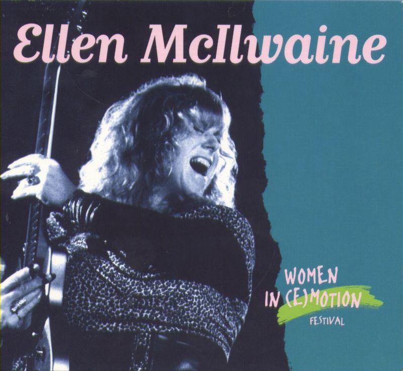 McIlwaine, Ellen - Women in (e)motion Festival (Live) cover