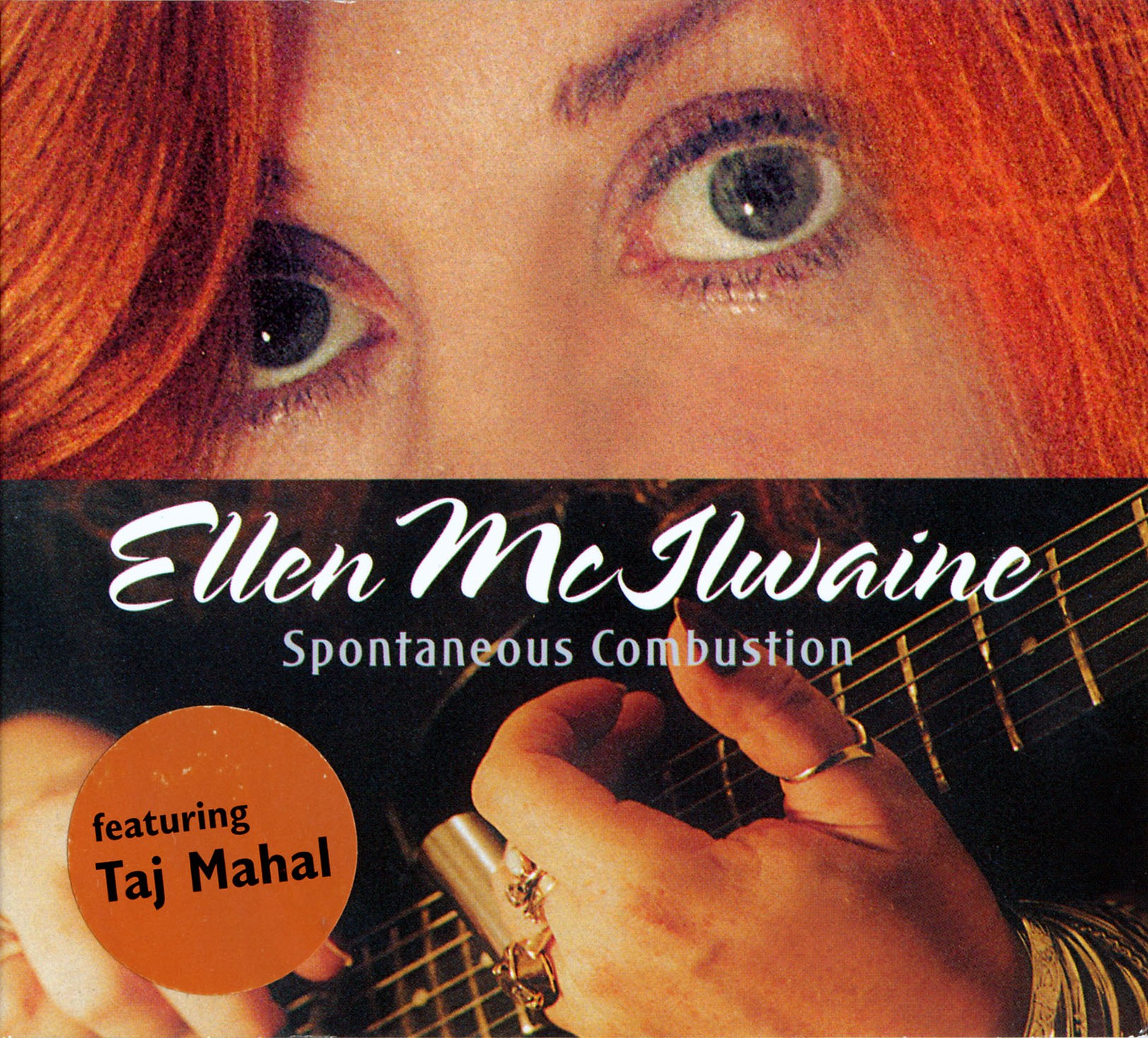 McIlwaine, Ellen - Spontaneous Combustion (feat. Taj Mahal) cover