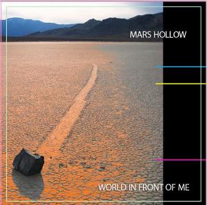 Mars Hollow - World In Front Of Me cover