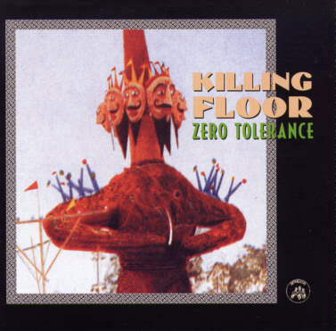 Killing Floor - Zero tolerance cover