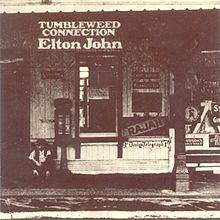 John, Elton - Tumbleweed Connection cover
