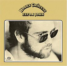 John, Elton - Honky Château cover