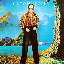 John, Elton - Caribou cover