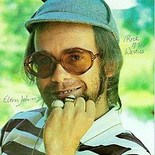John, Elton - Rock of the Westies cover