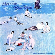 John, Elton - Blue Moves cover