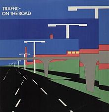 Traffic - On the road cover