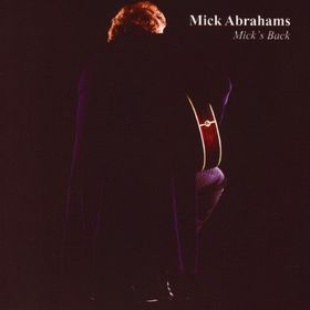 Abrahams, Mick - Mick‘s back cover