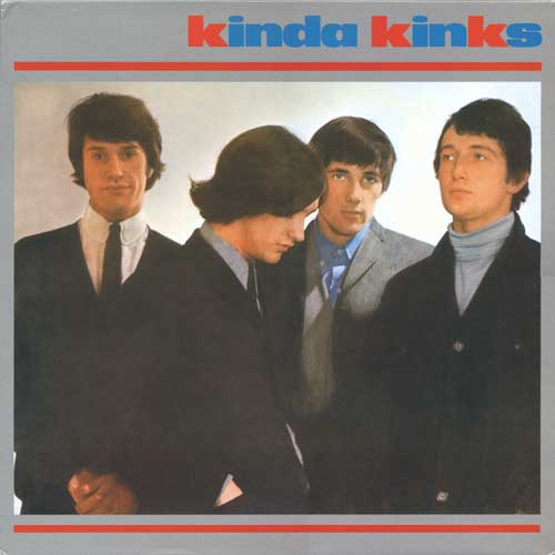 Kinks, The - Kinda Kinks cover