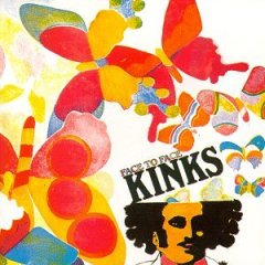 Kinks, The - Face To Face cover