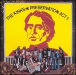 Kinks, The - Preservation Act 1 cover