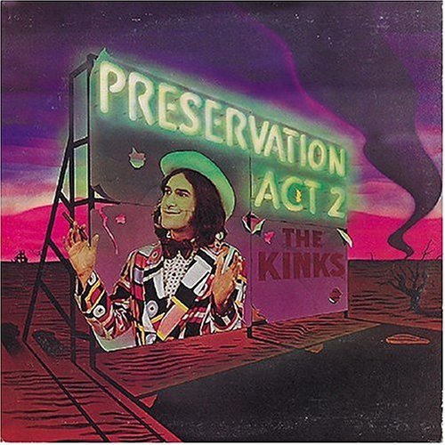 Kinks, The - Preservation Act 2 cover