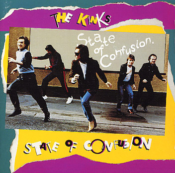 Kinks, The - State Of Confusion cover