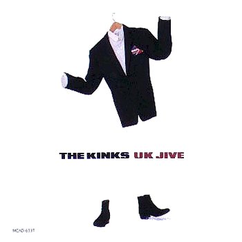 Kinks, The - UK Jive cover