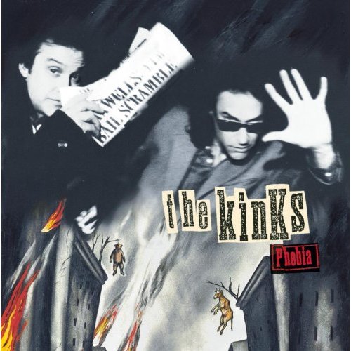 Kinks, The - Phobia cover