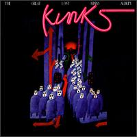 Kinks, The - The Great Lost Kinks Album cover