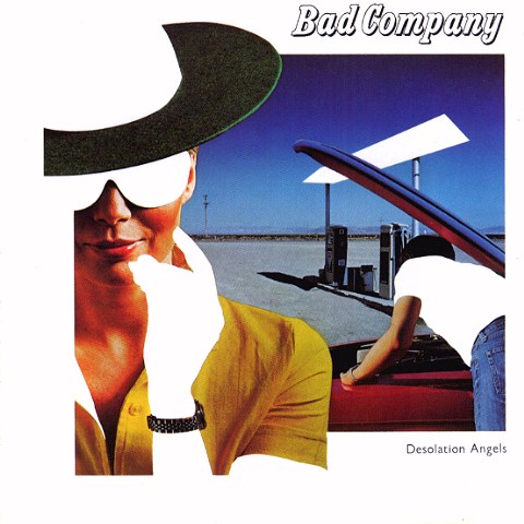 Bad Company - Desolation Angels cover
