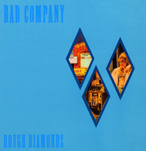 Bad Company - Rough Diamonds cover