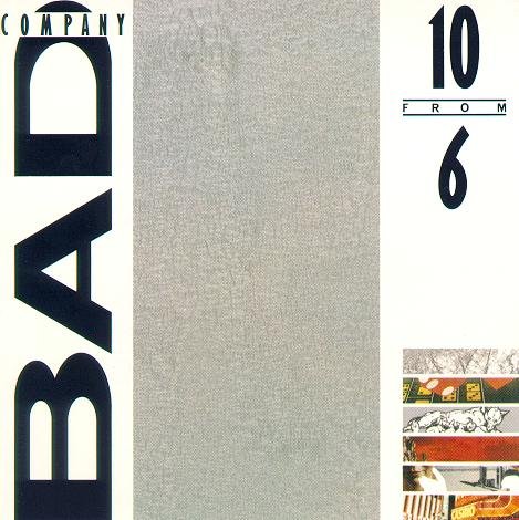 Bad Company - 10 from 6 cover