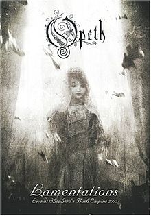 Opeth - Lamentations (Live at Shepherd's Bush Empire 2003) (CD, DVD) cover