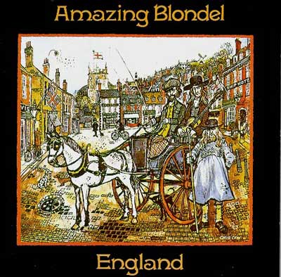 Amazing Blondel - England cover