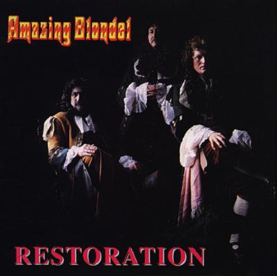Amazing Blondel - Restoration cover