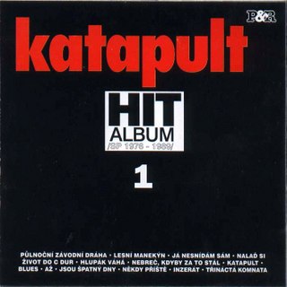 Katapult - Hit album 1 (SP 1976 - 1988) cover