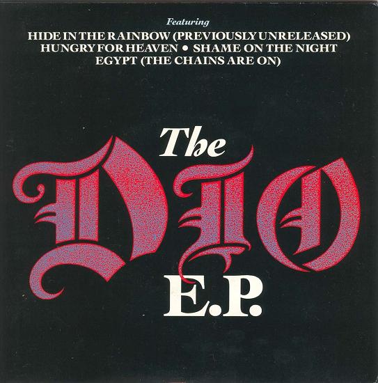 Dio - The Dio E.P. cover