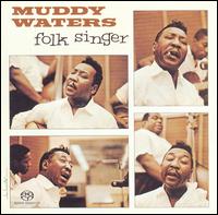 Waters, Muddy - Folk Singer cover
