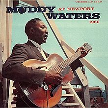 Waters, Muddy - At Newport cover
