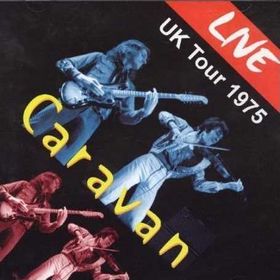 Caravan - UK Tour 1975 cover