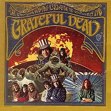 Grateful Dead - The Grateful Dead cover