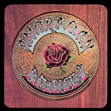 Grateful Dead - American Beauty cover