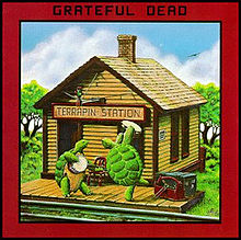 Grateful Dead - Terrapin Station cover