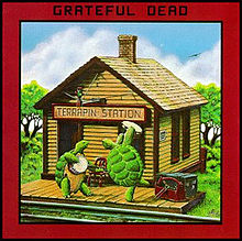 Grateful Dead - Terrapin Station cover